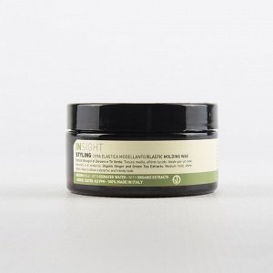 INSIGHT Styling Моделирующий воск с экстрактом имбиря elastic molding wax 90 мл