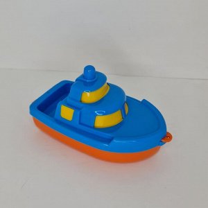 Игрушка д/купания Пароходик цв.МИКС 076 РОССИЯ
