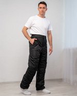 Брюки зимние &#039;Профи&#039; черный