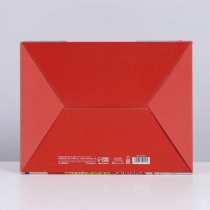 Коробка сборная «Love», 30 x 23 x 12 см