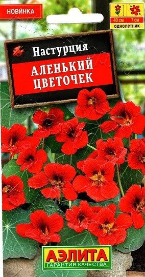 Настурция Аленький цветочек (Код: 90350)