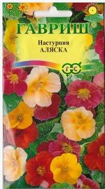 Настурция Аляска смесь (Код: 79980)