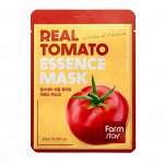 FARMSTAY МАСКА ТКАНЕВАЯ ДЛЯ ЛИЦА С ЭКСТРАКТОМ ТОМАТА – REAL TOMATO ESSENCE MASK, 23МЛ