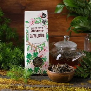 Напиток чайный из растительного сырья "Саган-дайля" 30 гр коробка