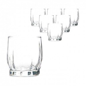 "PSB" DANCE" Набор стаканов низких 6шт 280мл