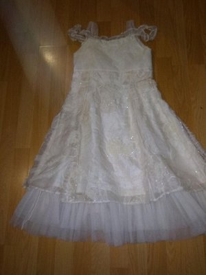 Платье на Нг, 7-9 лет Petit Blau Mari