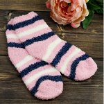 Махровые носочки в полосочку, 37-41р
