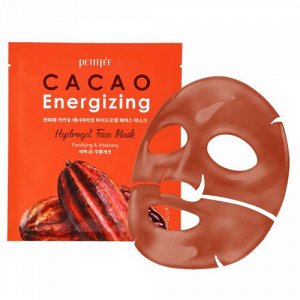 Тонизирующая гидрогелевая маска для лица с какао Cacao Energizing Hydrogel Face Mask