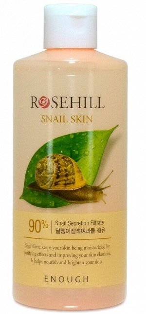 Enough Skin Snail Тонер для лица, 300мл