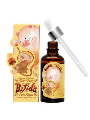 Elizavecca WitchPiggy Hell Pore Bifida Pure Ample Сыворотка "Бифидобактерии", 50мл (СТЕКЛО)