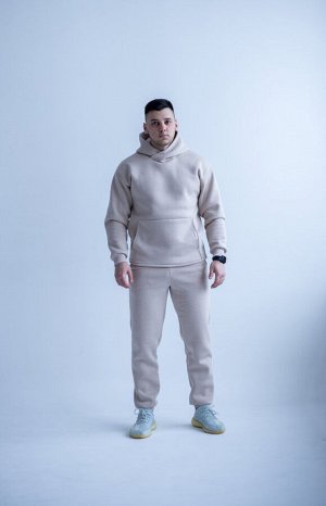 265 Костюм мужской утепленный, беж