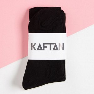Набор женских носков KAFTAN "Base" 2 пары, р. 36-39 (23-25 см)