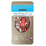 шоколад BUCHERON GRAND CRU ж/б Молочный с Ежевикой, Орехами и Клубникой 100 г