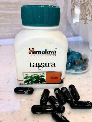 Himalaya Tagara - Успокоительное, снотворное средство,60 кап