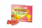 Леденцы живичные с клюквой, медом и календулой. Без сахара.