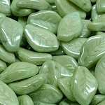 Бусины Бусины Wavy Leaf (Листики)