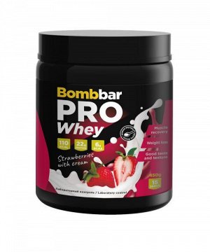 Протеин BOMBBAR PRO Whey - 0.45 кг