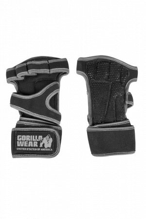 Мужские перчатки Gorilla Wear "Yuma" GW-99174 черно-серые