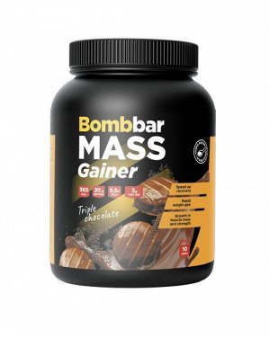 Гейнер BOMBBAR Mass Gainer (20/70) - 1 кг