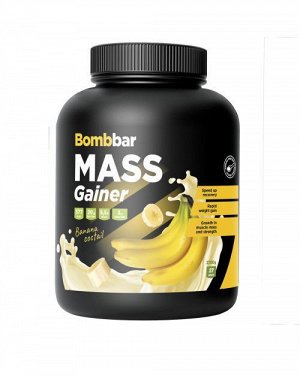 Гейнер BOMBBAR Mass Gainer (20/70) - 2,7 кг