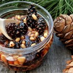 Полезный подарок! Варенье из кедровых шишек, чаи и сборы