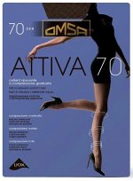 Акция! OMSA ATTIVA 70 Nero 5 XL /5/