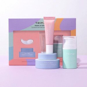 Trimay Набор средств по уходу за губами Lip Special Kit