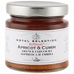 Джем фруктовый к сырам из Абрикоса и Тмина, 130 гр., (Бэлбэрри)