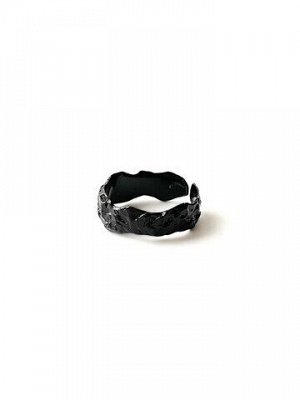 Серебряное кольцо на верхнюю фалангу "Black Art"