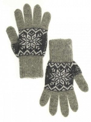 Перчатки женские "Снежинка" 5305-14