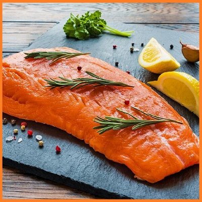 Замороженные продукты для Вашего стола — Рыба (лосось, форель, тунец, угорь, минтай) и гребешок S-M