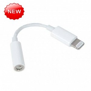 Переходник для наушников для lightning - jack 3,5"