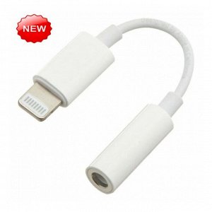 Переходник для наушников для lightning - jack 3,5"