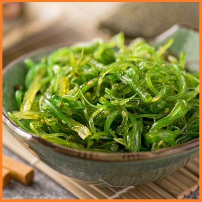 Замороженные продукты для Вашего стола — Салат из водорослей (чука)