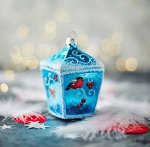 Фонарик со снегирями