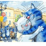 Рисование по номерам 40*50см -НОВЫЙ приход