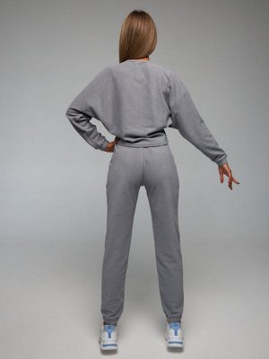 Брюки из флиса Plush Grey