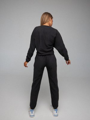 Брюки из флиса Plush Black