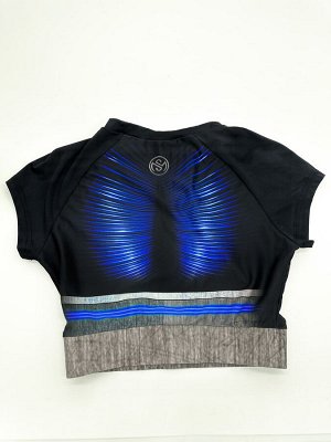 Рашгард Steel Blue Version 1