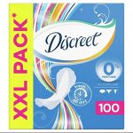 Прокладки ежедневные Discreet Deo Air Multiform 100шт
