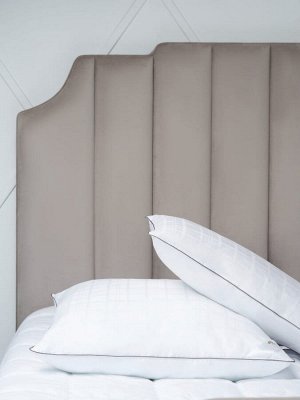 Подушка Подушка Arya « Хлопок Ecosoft» -  чехол сделан из хлопка,  натуральный дышащий материал, не вызывает аллергию с плотным и ровным переплетением нитей, мягкий и приятный на ощупь. Подушка обеспе