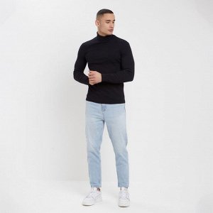 Водолазка мужская MINAKU: Basic line MAN цвет чёрный