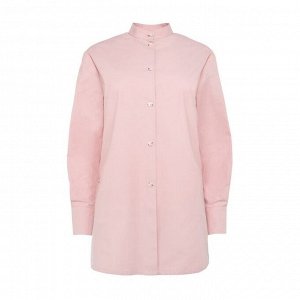 Рубашка женская MINAKU: Casual Collection цвет темно-розовый
