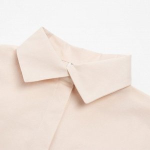 Рубашка женская MINAKU: Casual Collection цвет молочный