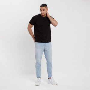 Футболка мужская MINAKU SLIM FIT: чёрная