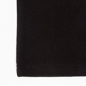 Футболка мужская MINAKU SLIM FIT: чёрная