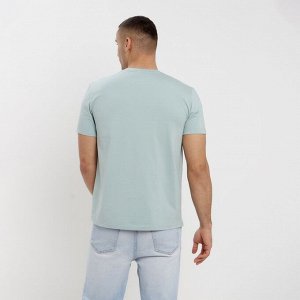 Футболка мужская MINAKU: Basic line MAN, аква