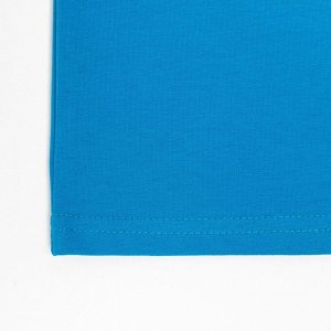 Футболка мужская MINAKU REGULAR FIT: бирюза