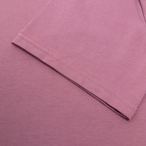Футболка мужская MINAKU REGULAR FIT: пурпурная
