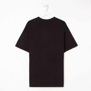 Футболка мужская KAFTAN "Be strong", черный.